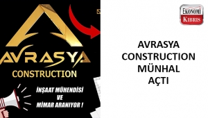 Avrasya Construction münhal açtı..