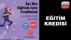 Creditwest Bank'tan eğitim kredisi kampanyası..