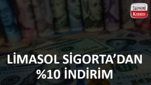 Limasol Sigorta'dan %10 indirim kampanyası..