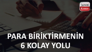 Para biriktirmek için yapmanız gereken 6 değişiklik