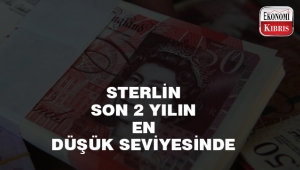 Sterlin kuru sert düştü..