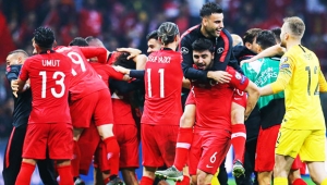 A Milli Futbol Takımı Avrupa Şampiyonası'na katılmayı garantiledi.İşte detaylar...