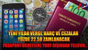 Vergi, harç ve cezalarda 2020 tarifesi.İşte Detaylar...