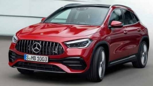 2020 Mercedes GLA görücüye çıktı! İşte detaylar...