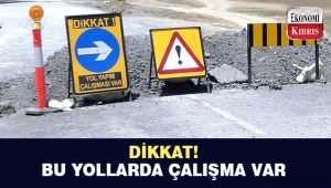 Dikkat yol çalışması! İşte detaylar...