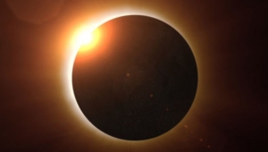 Halkalı Güneş Tutulması Gerçekleşti.