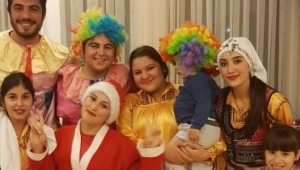 SOS Çocuk Köyü'ne DAÜ ve AFIK Grup işbirliğinde yeni yıl balosu.