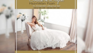 10.Evlilik ve Düğün Hazırlıkları Fuarı ile Mobilya Fuarı yarın açılıyor...
