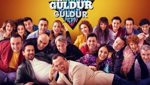 Concorde Luxury Resort'ta kahkaha tufanı.