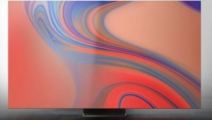 İşte Samsung'un İlk Çerçevesiz televizyon!