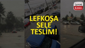 Lefkoşa sele teslim! - 8 Ocak 2020