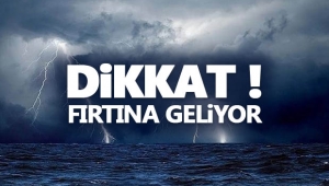 Meteoroloji Dairesi uyardı! İşte detaylar...
