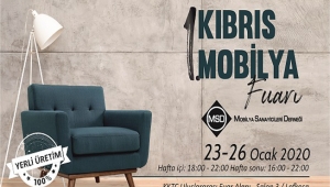 Mobilya Fuarı açılıyor! İşte detaylar...