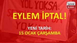 Yol Yoksa Seyrüsefer Da Yok eylemi 15 Ocak'a ertelendi!