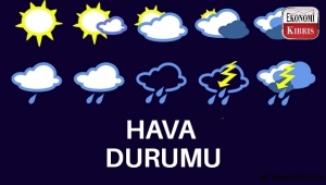 Kıbrıs hava durumu. İşte detaylar...