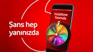Vodafone'un “Hediye Çarkı” yenilendi.