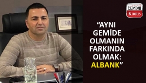 Armar Yönetim Kurulu Başkan Yardımcısı Zeynel Abidin Arar'dan Albank'a teşekkür. 