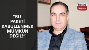 Başman Şirketler Grubu Yönetim Kurulu Üyesi Ali Başman'dan ekonomik pakete tepki!