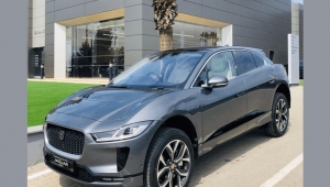 Jaguar'ın tamamen elektrikli modeli I-PACE KKTC'de ilk sahibine kavuştu! İşte detaylar...