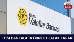 Kıbrıs Vakıflar Bankası'ndan faiz indirimi kararı!