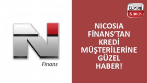 Nicosia Finans kredileri erteliyor, gecikme faizi almıyor!