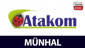 Atakom Tic Ltd. münhal duyurusu - Kıbrıs iş ilanları