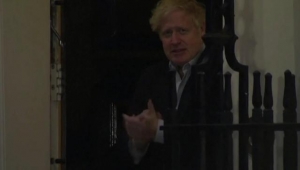 Boris Johnson’dan korkutan görüntü! İşte detaylar...