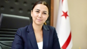 KKTC İçişleri Bakanı Ayşegül Baybars'tan teşekkür mesajı! İşte detaylar...