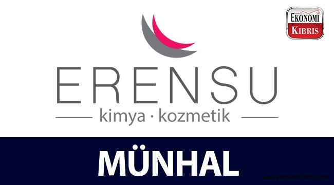 Erensu Kimya Kozmetik Ltd. münhal duyurusu - Kıbrıs iş ilanları
