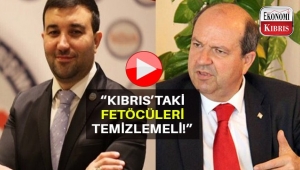 Fatih Dünemez'den Mustafa Akıncı'ya FETÖ tepkisi, Ersin Tatar'a temizlik çağrısı!