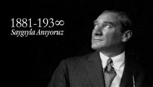 Türkiye Cumhuriyeti'nin kurucusu Büyük Önder Gazi Mustafa Kemal Atatürk'ün vefatının 82. yıl dönümü... 