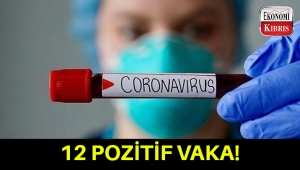 KKTC günlük koronavirüs raporu: 12 pozitif vaka!