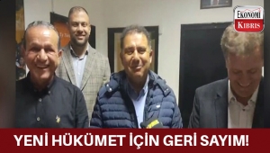 KKTC hükümet krizinde mutlu sona doğru!