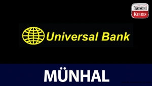 Universal Bank münhal duyurusu - Kıbrıs iş ilanları