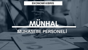 Muhasebe personeli münhal duyurusu - Kıbrıs iş ilanları