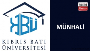 Kıbrıs Batı Üniversitesi münhal duyurusu - Kıbrıs iş ilanları