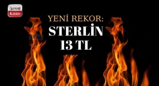 KKTC ekonomisi için yeni kriz, sterlin 13 TL