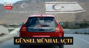 KKTC'nin yerli otomobili Günsel'de iş fırsatı