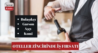 Merit Royal Otel birçok pozisyonda personel alacak