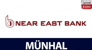 Near East Bank münhal duyurusu - Kıbrıs iş ilanları