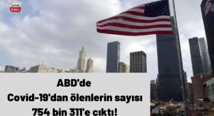 ABD'de Covid-19'dan ölenlerin sayısı 754 bin 311'e çıktı! İşte detaylar...