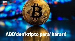 ABD'den 'kripto para' kararı! İşte detaylar...