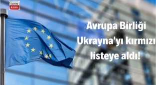Avrupa Birliği (AB), Ukrayna'yı seyahat edilmemesi tavsiye edilen 'kırmızı ülkeler' listesine aldı! İşte detaylar...