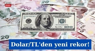 Dolar/TL rekor tazeledi! İşte detaylar...