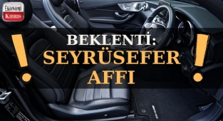 KKTC'de seyrüsefer affı gündemde!