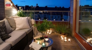 Küçük balkonlarımızı nasıl dekore edebiliriz?