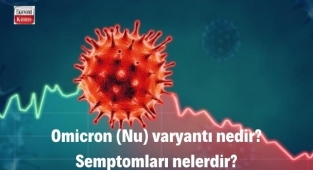 Omicron (Nu) varyantı nedir? Semptomları nelerdir?