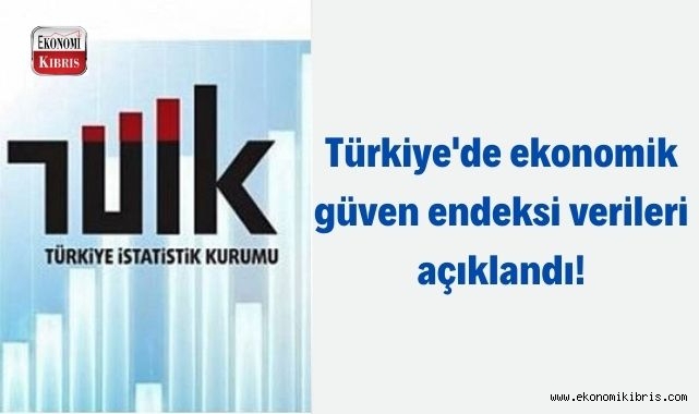 Türkiye İstatistik Kurumu Kasım ayına ilişkin ekonomik güven endeksini açıkladı.! İşte detaylar...