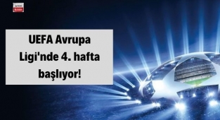 UEFA Avrupa Ligi'nde 4. hafta başlıyor! İşte detaylar...