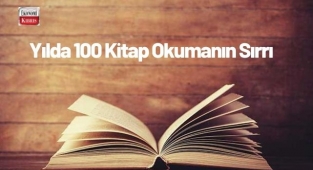 Yılda 100 Kitap Okumanın Sırrı!..